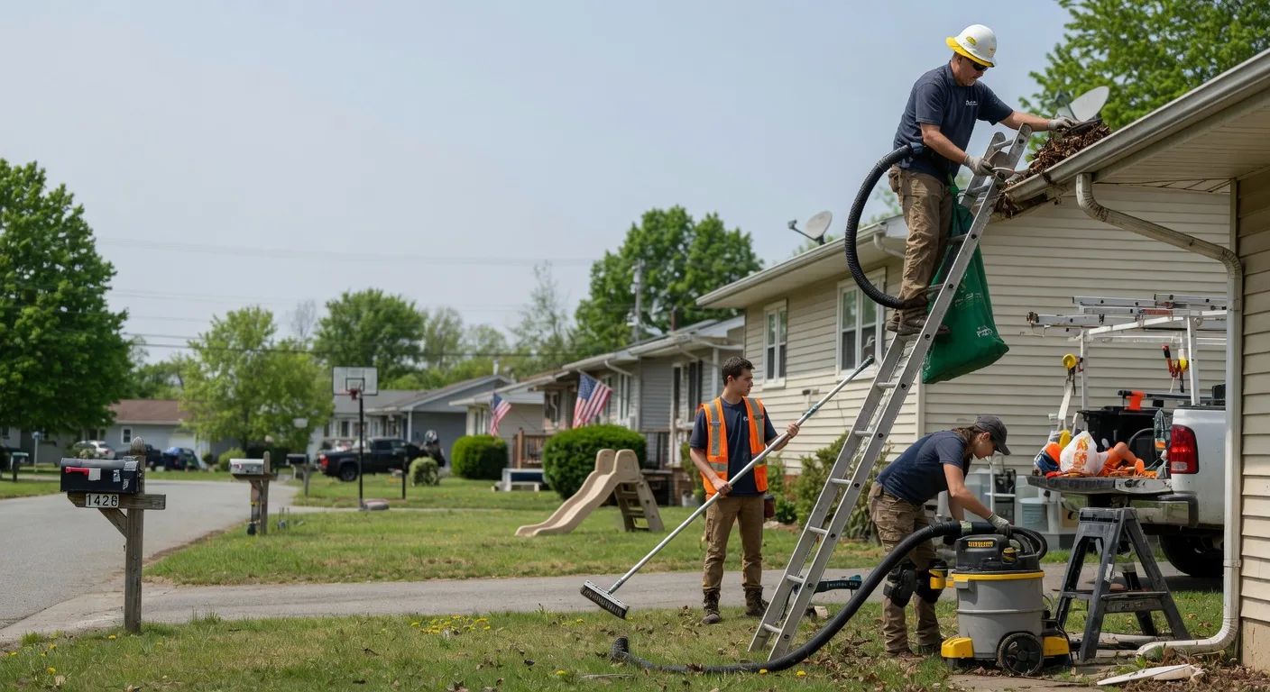 Gutter Installation in Gantt, AL near me